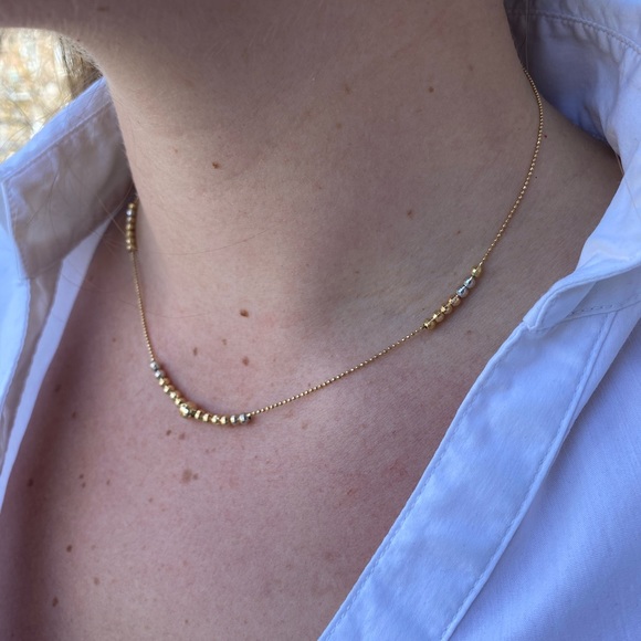 3 types 18K Italian Gold Necklace - Picture 3 of 3